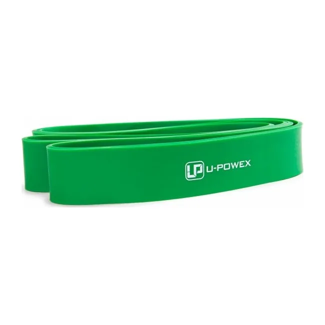 Резиновые петли для тренировок U-POWEX UP_1073 набор 3шт. Black/Purple/Green (9-57kg)