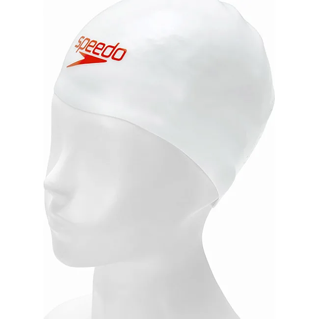 Шапка для плавания Speedo FASTSKIN CAP AU кремовая, белая M