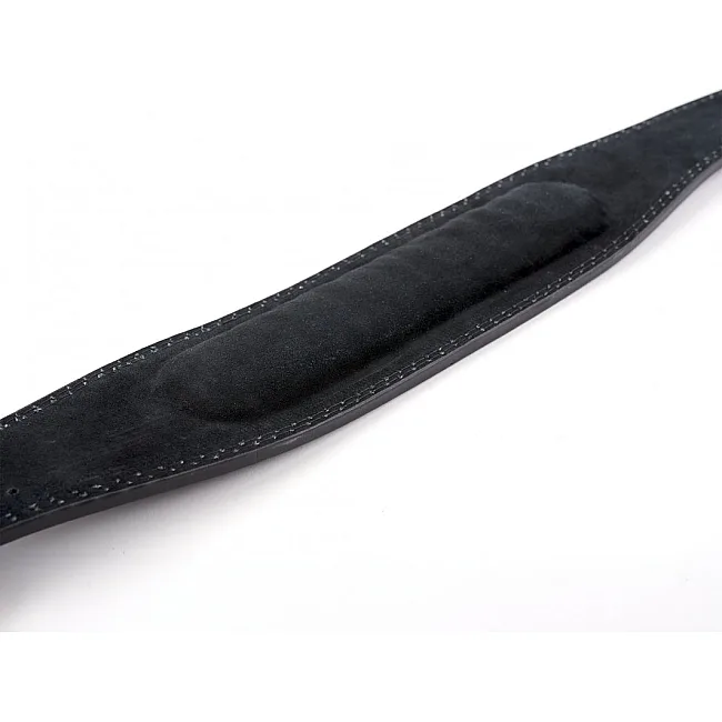 Пояс для тренировок кожаный Zipro 115 х 1,1 см.