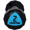 Гантели профессиональные
 с полиуретановым покрытием LiveUp LP8003-2 2шт по 2кг