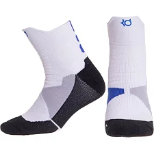 Спортивные носки баскетбольные ALL STAR DML7501 (Белый-черный-синий)