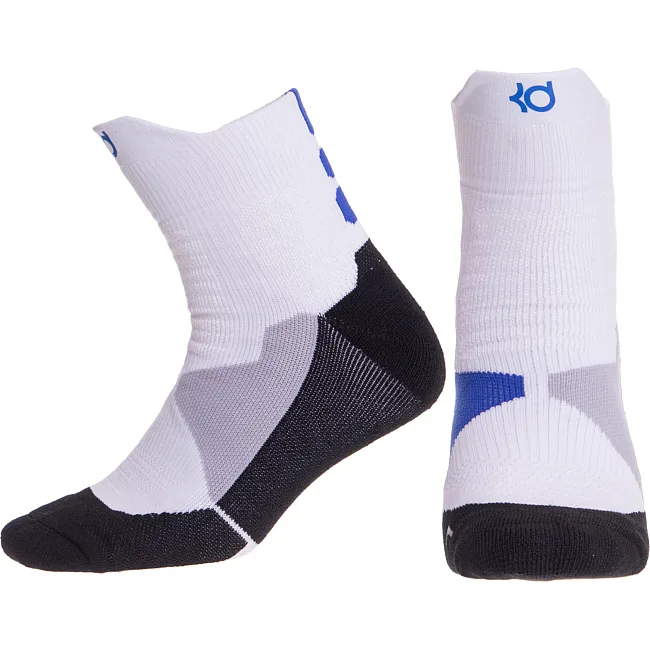 Спортивные носки баскетбольные ALL STAR DML7501 (Белый-черный-синий)