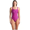 Купальник закрытый для женщин Arena SOLID SWIMSUIT CONTROL PRO BAC фиолетовый