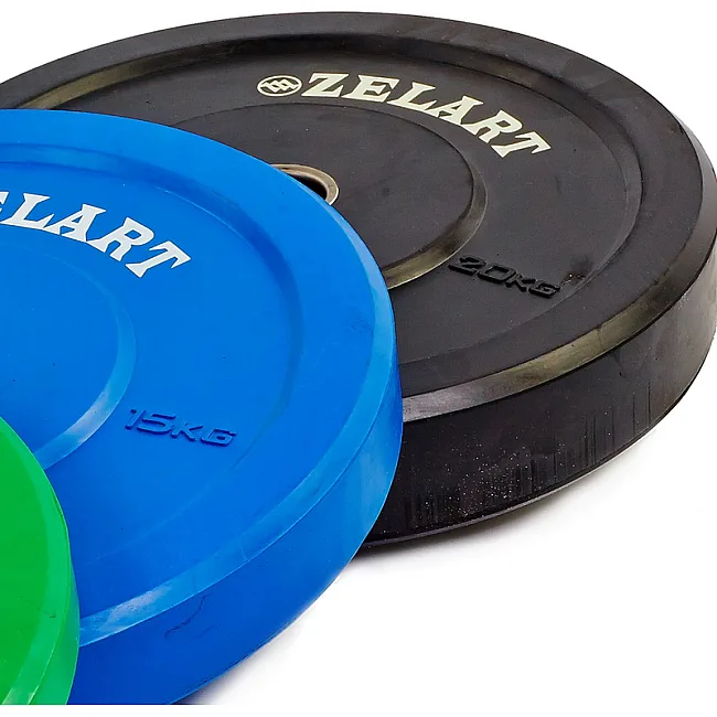 Бамперный диск резиновый

 ZELART
 Z-TOP TA-5125-20 51мм 20кг