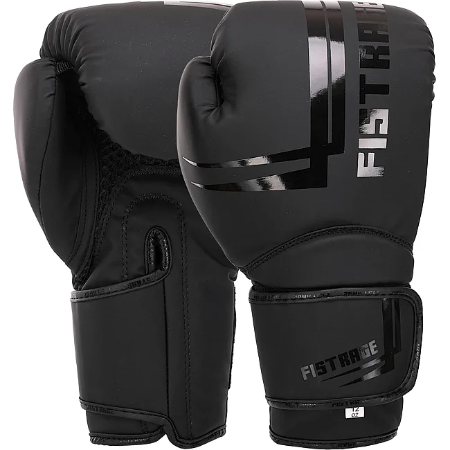 Перчатки для бокса FLEX FISTRAGE VL-4276 (Черный)