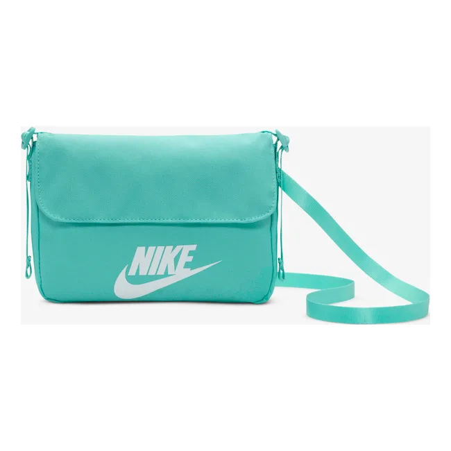 Сумка женская кросс-боди Nike W NSW FUTURA 365 CROSSBODY 3L бирюзовый 22х16х6см