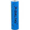 Аккумуляторная батарея 18650 X-BALOG 18650-B 3.7V, 4.2V 9.6wh 8800 mah 1шт