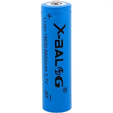 Аккумуляторная батарея 18650 X-BALOG 18650-B 3.7V, 4.2V 9.6wh 8800 mah 1шт