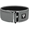 Пояс для тяжелой атлетики RDX RX1 Weightifting Belt Grey