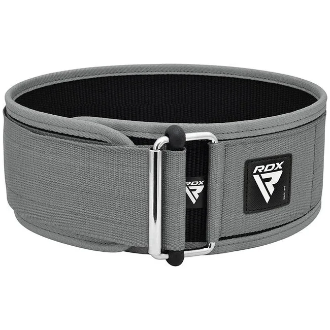 Пояс для тяжелой атлетики RDX RX1 Weightifting Belt Grey