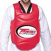 Жилет защитный для тайского бокса и кикбоксинга TWINS BOPL1 (Красный)