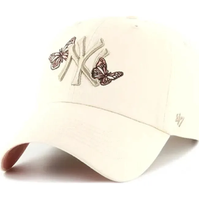 Кепка 47 Brand NEW YORK YANKEES ICON ALT бежевый