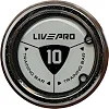 Гриф для штанги
 хромированный Олимпийский W-образный  LiveUp LP8053 длина 1,2м  ø50мм хром