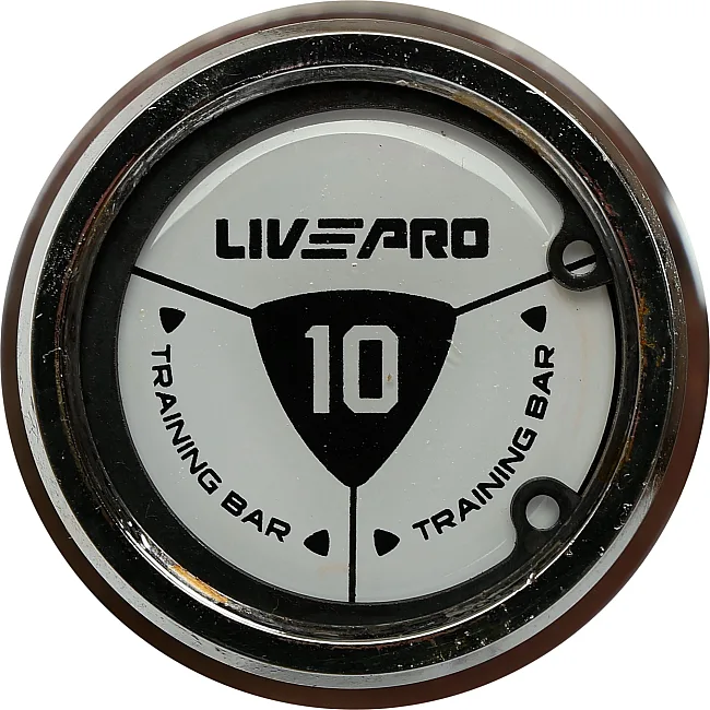 Гриф для штанги
 хромированный Олимпийский W-образный  LiveUp LP8053 длина 1,2м  ø50мм хром