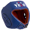 Боксерский шлем профессиональный кожаный AIBA VELO 3081