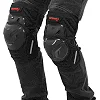 Комплект мотозащиты наколенники и налокотники SCOYCO K46H46 (Черный)