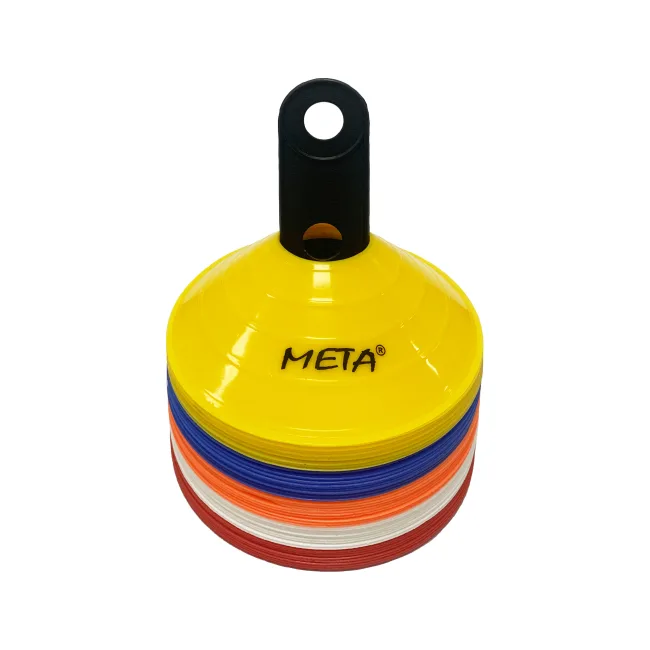 Набор разметочных фишек META Training Space Marker Set of 50 желтый, синий, оранжевый, белый, бо