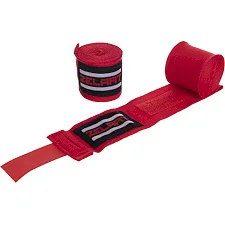 Бинты для бокса 2штуки ZELART BO-2893 3м (Красный)