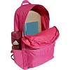 Рюкзак Adidas CLSC BARS BP 27,5L фуксія 15х31х44 см