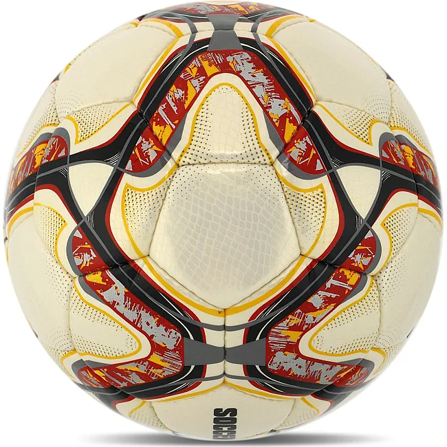 Футбольный мяч
 SOCCERMAX SNAKE FB-7999 №5 PU (Белый-бордовый)