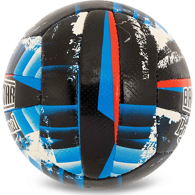 Волейбольный мяч
 BALLONSTAR SV-4W GOLD VB-5212 №5 PU (Черный-синий)