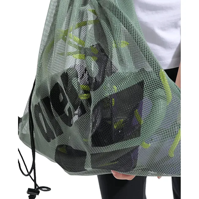 Сумка-мішок Arena ONE GO MESH BAG 40L зелений 65 х 55 х 1 см