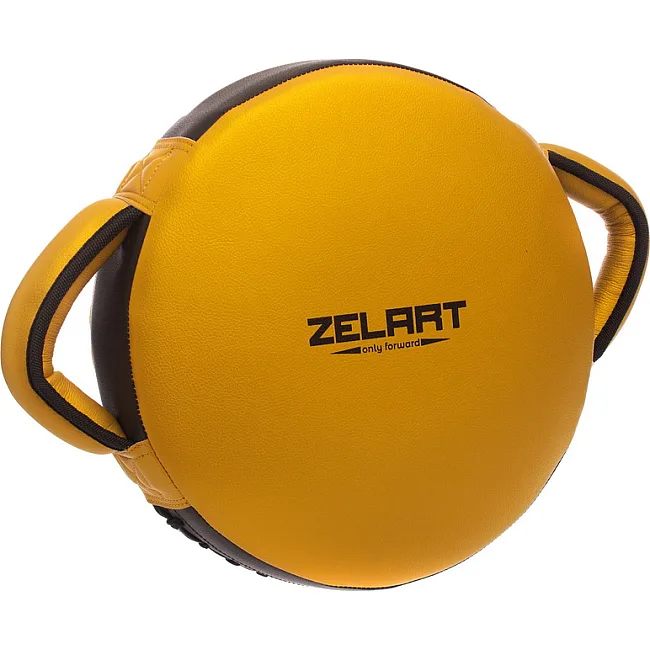 Макивара Круглая тренировочная для отработки ударов
 ZELART
 BO-1359 39x30x9см 1шт (Серебряный)