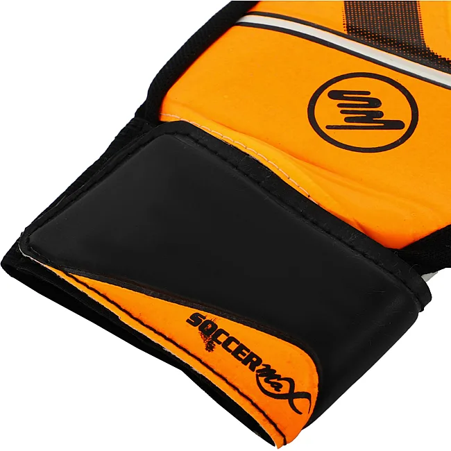Детские вратарские перчатки SOCCERMAX GK-4350 5-7
