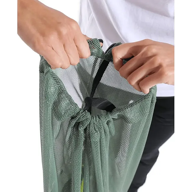 Сумка-мішок Arena ONE GO MESH BAG 40L зелений 65 х 55 х 1 см