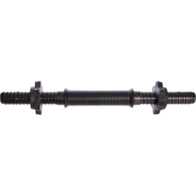 Гриф для гантелі
 пластиковий із замками SHUANG CAI SPORTS TA-80243-35 довжина 35см діаметр-25мм