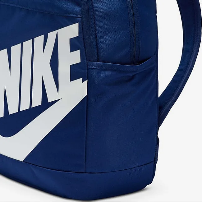 Рюкзак Nike NK ELMNTL BKPK-HBR 21L синий 48 х 30 х 15 см