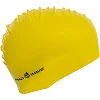 Шапочка для бассейна
 латексная для взрослых MADWAVE
 SOLID M056501 (Серебряный)