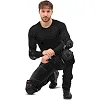 Комплект мотозащиты наколенники и налокотники SCOYCO K46H46 (Черный)