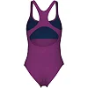 Купальник закрытый для женщин Arena SOLID SWIMSUIT CONTROL PRO BAC фиолетовый