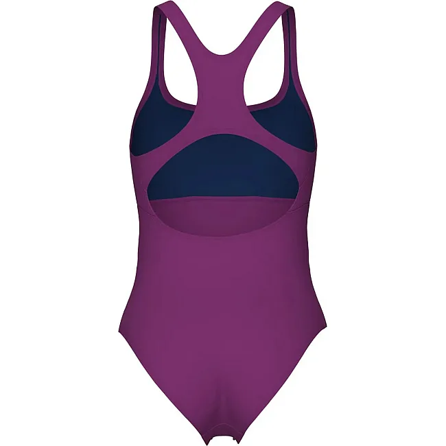 Купальник закрытый для женщин Arena SOLID SWIMSUIT CONTROL PRO BAC фиолетовый