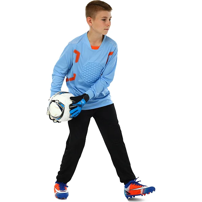 Детские вратарские перчатки SOCCERMAX GK-4350 5-7