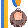 Медаль спортивная с лентой тематическая SP-SPORT AIM Собаки C-4846-0039 ø5см (Бронзовый) Медаль спортивная с лентой тематическая SP-SPORT AIM Собаки C-4846-0039 ø5см (Бронзовый)