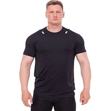 Футболка мужская LIDONG LD-0323 (Черный)