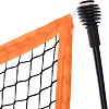 Тренажер футбольный отражатель ударов ребондер двойной Quickster soccer trainer SP-SPORT
 C-2847 2,1x1,2м