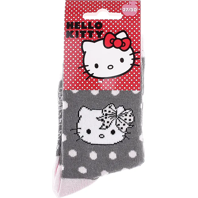 Носки HELLO KITTY SOCKS детские 27-30, арт.32769-6