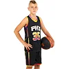 Форма баскетбольная детская NBA клуб Phoenix Suns 35 BA-3836 (Синий-красный-оранжевый)