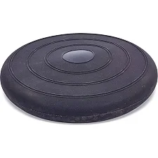 Балансировочная подушка диск балансировочный BALANCE CUSHION SP-SPORT FI-5682 диаметр-34см (Черный)