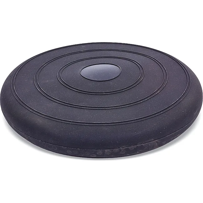 Балансировочная подушка диск балансировочный BALANCE CUSHION SP-SPORT FI-5682 диаметр-34см (Черный)