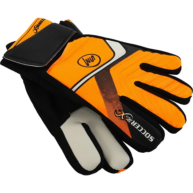 Детские вратарские перчатки SOCCERMAX GK-4350 5-7