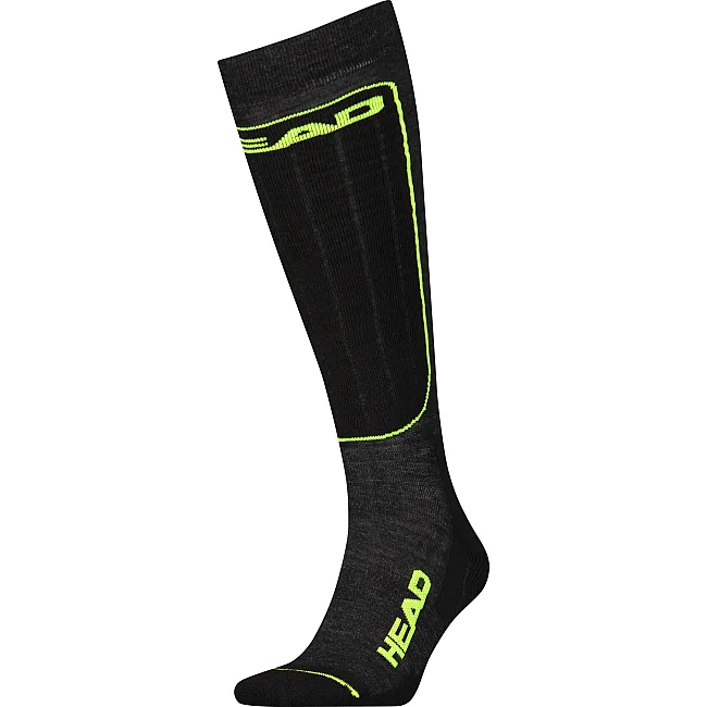 Носки горнолыжные Head UNISEX SKI PERFORMANCE KNEEHIGH 1P
