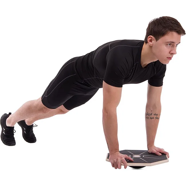 Балансировочный диск
 балансборд деревянный WOOD BALANCE BOARD ZELART
 FI-4013 39,5 см