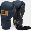 Боксерські рукавиці Leone GN059B Blue Edition (капу в комплекті)