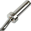 Гриф для штанги
 хромированный Олимпийский W-образный  LiveUp LP8053 длина 1,2м  ø50мм хром