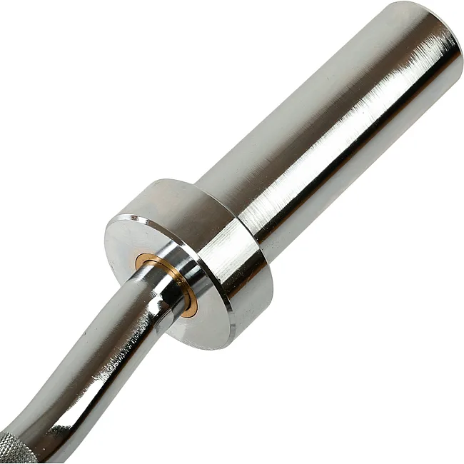 Гриф для штанги
 хромированный Олимпийский W-образный  LiveUp LP8053 длина 1,2м  ø50мм хром