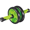 Ролик для пресса двойной POWERPLAY 4327 Dual-Core Ab Wheel Черно-красное